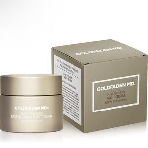 GOLDFADEN MD Plant Profusion Regenerative Night Cream 0.5 fl oz/ 15mL